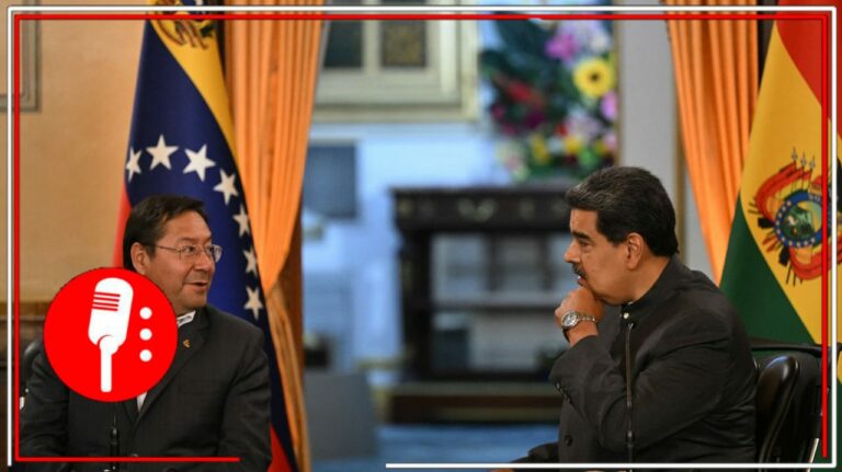Nicolás Maduro recibe a Luis Arce y califica como “digna” su participación en la ONU
