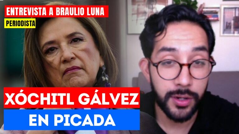 #Entrevista | Xóchitl Gálvez en picada: El periodista Braulio Luna señaló que la panista ha tratado de minimizar el plagio que hizo en su trabajo de titulación