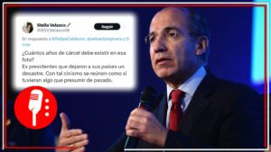Hay como 500 años de cárcel ahí: se burlan de Calderón por presumir foto con Piñera, Duque, Macri y Quiroga en foro ultraderechista