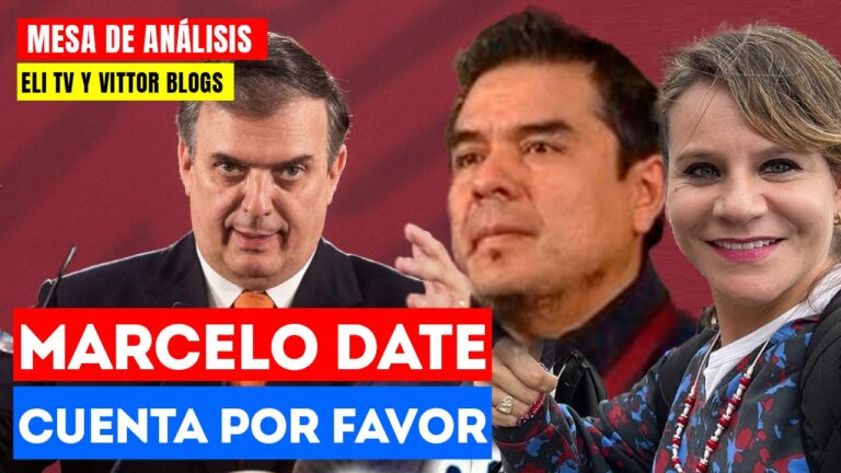 #Entrevista | Marcelo date cuenta por favor: Eli Tv y Vittor Blogs hablaron sobre cómo le hará Ebrard para ser candidato a la presidencia en 2024