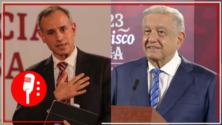 &#8220;¡Un profesional de primer orden! Un buen servidor público&#8221;: AMLO destaca el trabajo de López-Gatell, que se destapó para la CDMX (VIDEO)