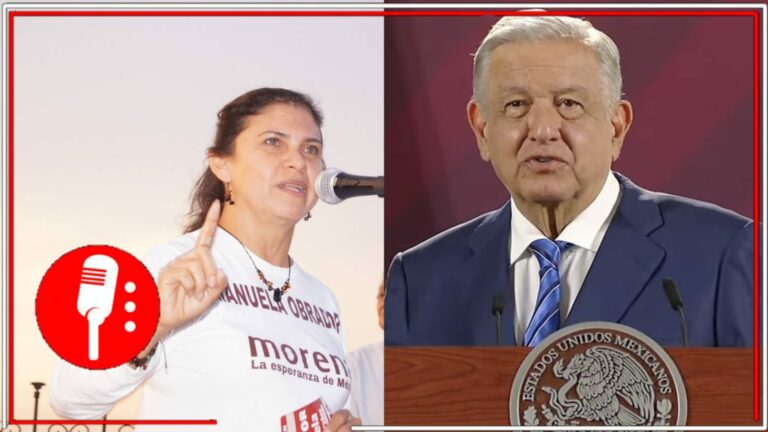 Se acabaron los tiempos de nepotismo y amiguismos, reitera AMLO y pide a su prima, Manuela Obrador, no competir por candidatura en Chiapas (VIDEO)