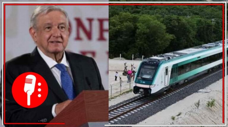 Supervisa AMLO avances de en las obras del Tren Maya; presume vista aérea de la zona arqueológica de Uxmal