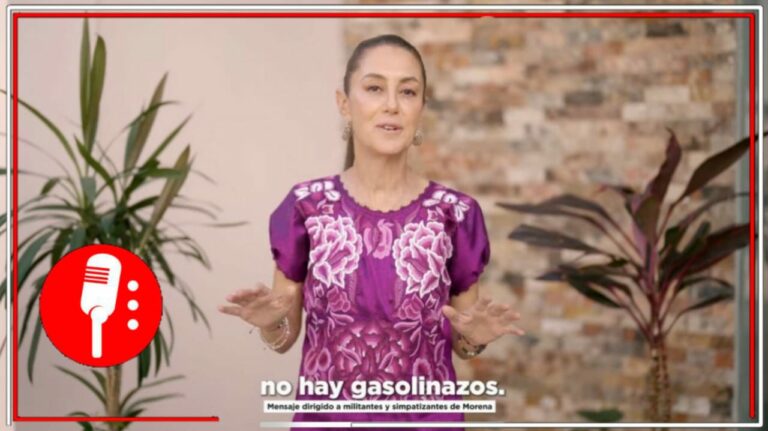 “Con la Cuarta Transformación no hay, ni habrá gasolinazos”: Claudia Sheinbaum destaca política energética de AMLO