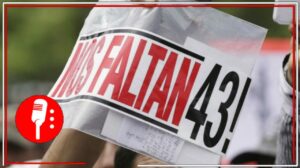 A 9 años, familiares marchan por la desaparición de los 43 normalistas de Ayotzinapa