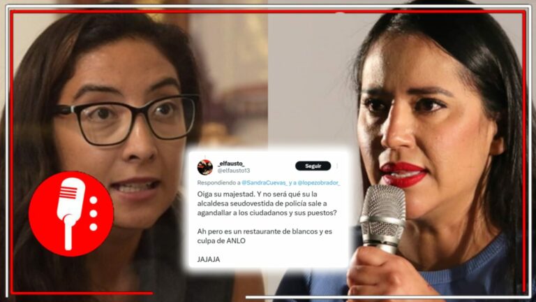 Así las prioridades del PRIAN: Sandra Cuevas y diputada del PAN se preocupan más por restaurante racista que por caso Ayotzinapa
