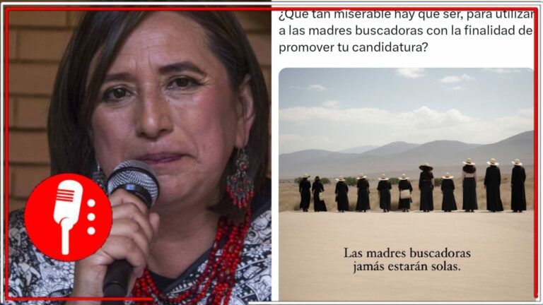 Descubren que Xóchitl Gálvez pirateó campaña turística para promocionarse y de paso, usó a las madres buscadoras para su campaña