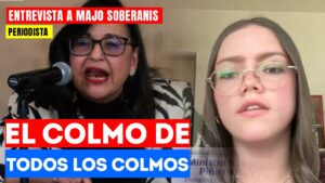 #Entrevista | El colmo de todos los colmos: La periodista Majo Soberanis señaló que todo lo que implica el Poder Judicial es el último rincón al que llegan los torturadores y delincuentes