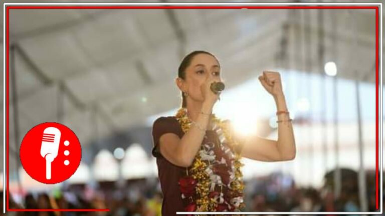 Claudia Sheinbaum visitará Hidalgo, Tlaxcala, Puebla y Tamaulipas como parte de su gira: La Esperanza Nos Une