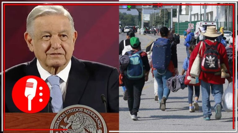 Eso es el Humanismo Mexicano: AMLO adelantó que buscará un acuerdo con EE.UU. para atender la migración desde las causas (VIDEO)