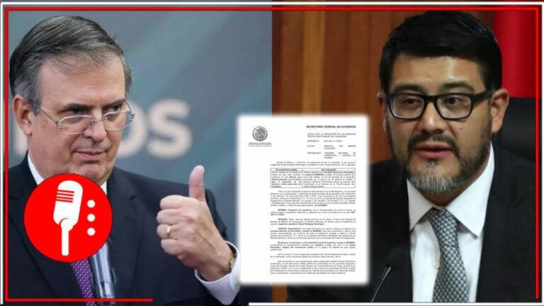 El TEPJF concede primer fallo a favor de Ebrard y ordena a Morena responder a impugnación de Marcelo en máximo 5 días