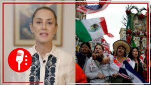 Con Claudia Sheinbaum los migrantes tienen seguro que se seguirá alzando la voz por sus derechos; la Coordinadora de la 4T anuncia que visitará paisanos