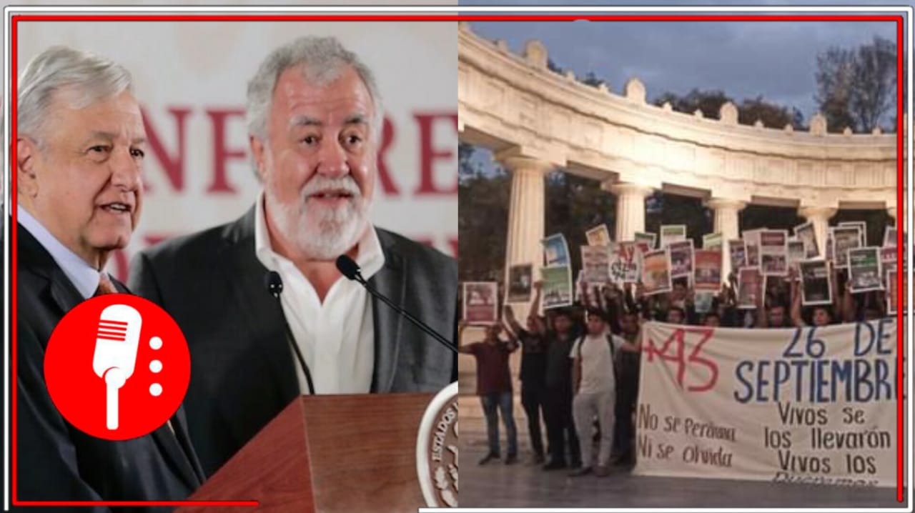 Padres de los 43 normalistas piden investigar a Peña Nieto por encabezar “Junta de Autoridades” que creó la “Verdad Histórica”
