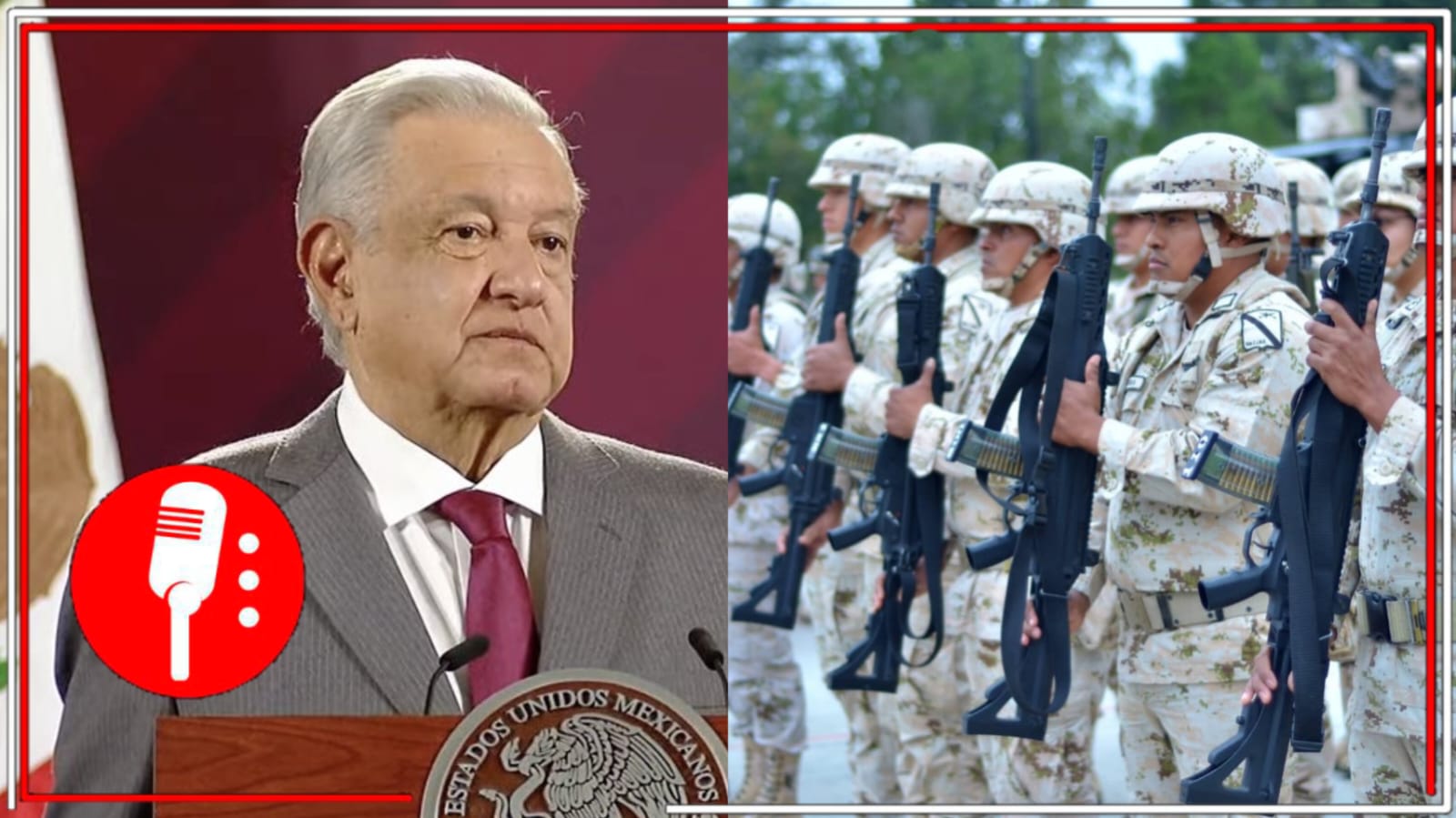 Enfrentamiento entre grupos criminales provoca violencia en Nuevo León; fuerzas federales ya pacifican la zona, aclara AMLO (VIDEO)