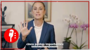 Con la austeridad republicana se garantizará el desarrollo del país y el bienestar del pueblo: Sheinbaum explica paquete económico 2024 (VIDEO)