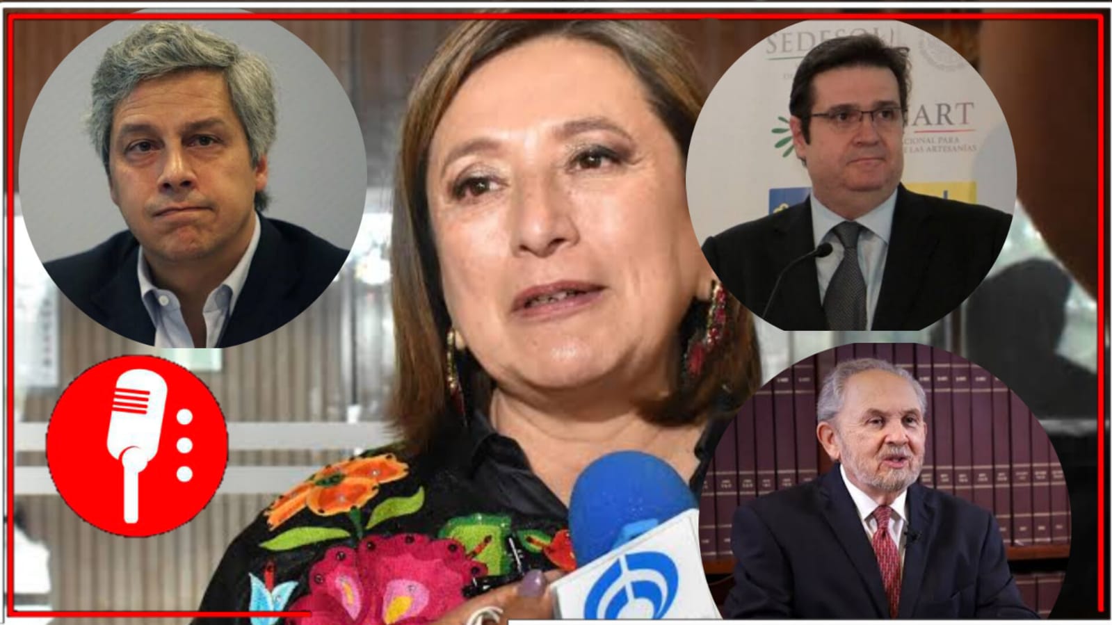 La agrupación que está detrás de Xóchitl Gálvez, esta conformada por magnates y empresarios poderosos listos para mentir y desviar recursos