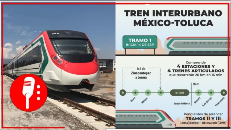 La prioridad de los nuevos vagones del Tren Insurgente es la comodidad y el espacio (FOTOS)
