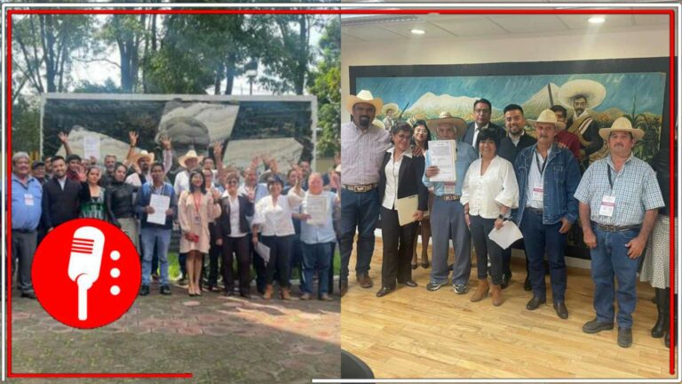 La Sedatu cumplió con las resoluciones presidenciales de 70 años de antigüedad y garantizó certeza jurídica a 392 ejidatarios (FOTOS)