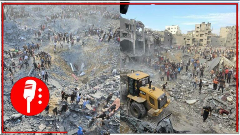 Seis bombas de fabricación estadounidense atacaron la zona de Jabalia, en la Franja de Gaza, el mayor número de víctimas son niños y mujeres (FOTOS Y VIDEOS)