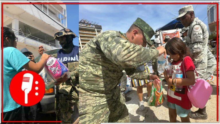 El titular de la SEMAR informó acerca de las acciones implementadas en el Plan Marina ejecutado en Guerrero (VIDEO)