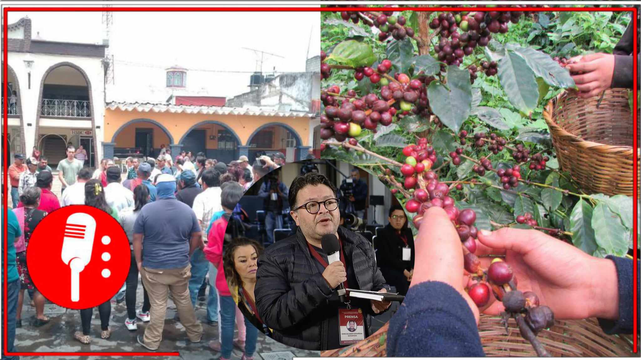 Ante las falsas acusaciones a campesinos cafetaleros de Veracruz, AMLO pidió que acudan a la Secretaría de Gobernación para buscar soluciones (FOTOS Y VIDEO)