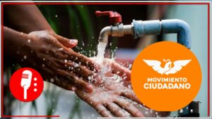 Regidores de Morena empezaron acciones legales en contra del aumento del precio del agua potable (FOTOS)