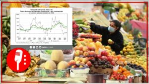 AMLO celebró que la inflación se encuentra en 4.27 por ciento, es decir, más de dos puntos abajo comparado con el mismo periodo del año pasado (FOTOS)