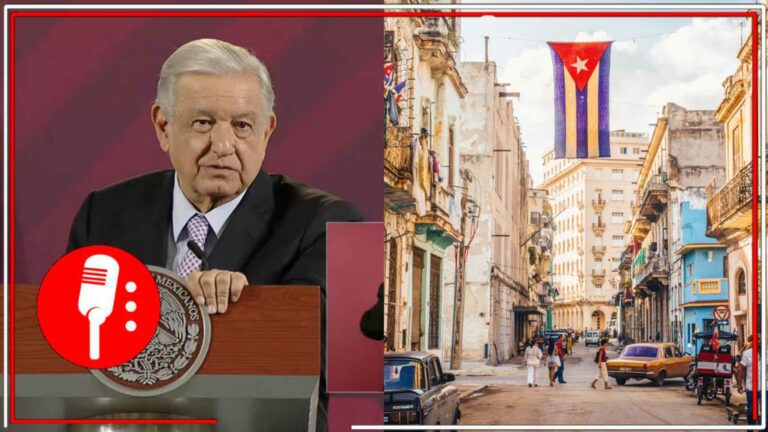 Debido al bloqueo económico, AMLO expresó su apoyo incondicional para Cuba (VIDEO)