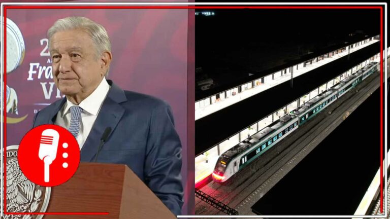 En Tren Maya ya no cuenta con amparos en su contra, se trata de la obra pública más importante del mundo (VIDEOS)