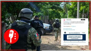 Se han desplegado 300 elementos de la Guardia Nacional que trabajaran en conjunto con la FGE por el ataque a policías en Coyuca, Guerrero (FOTOS)