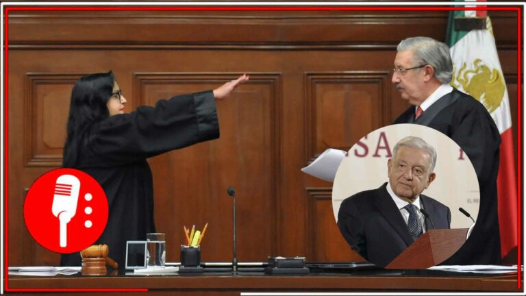 AMLO cuestionó a los ministros del Poder Judicial y pidió que expliquen porque violan la Constitución con sus sueldos de 700 mil pesos mensuales (VIDEO)