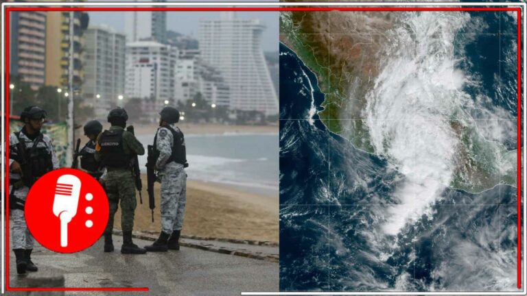 El huracán Otis actualmente se encuentra en categoría 1, provocará fuertes lluvias e inundaciones en los estados del centro del país (FOTOS Y VIDEOS)