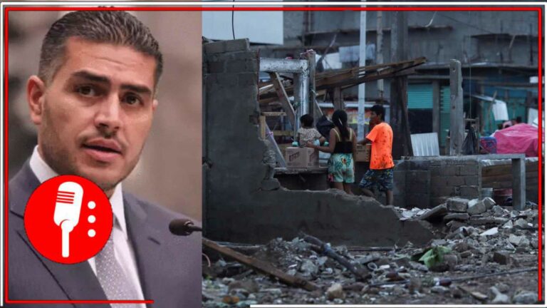 Omar García Harfuch se solidarizó con el pueblo guerrerense y suspendió sus actividades de este jueves, hizo un llamado a ayudar en los centros de acopio (VIDEO)