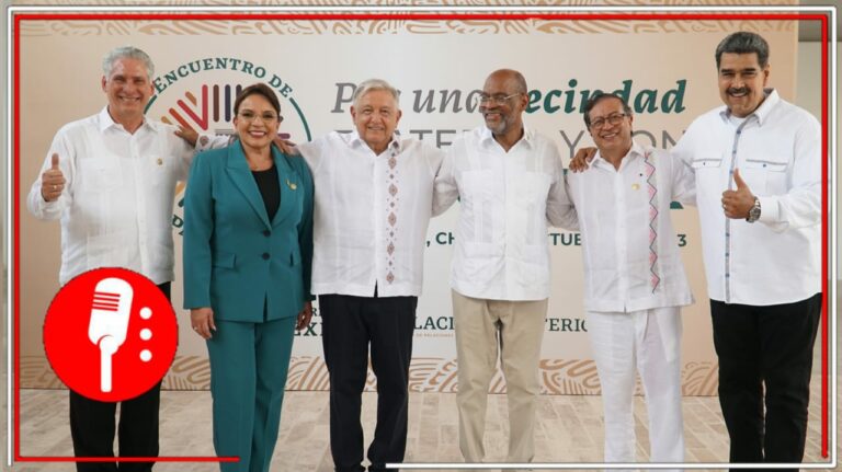 AMLO encabeza cumbre sobre migración con líderes de América Latina y el Caribe 