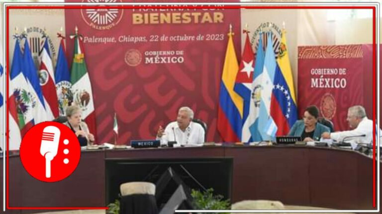 AMLO y líderes de AL acuerdan atender las causas estructurales que originan la migración