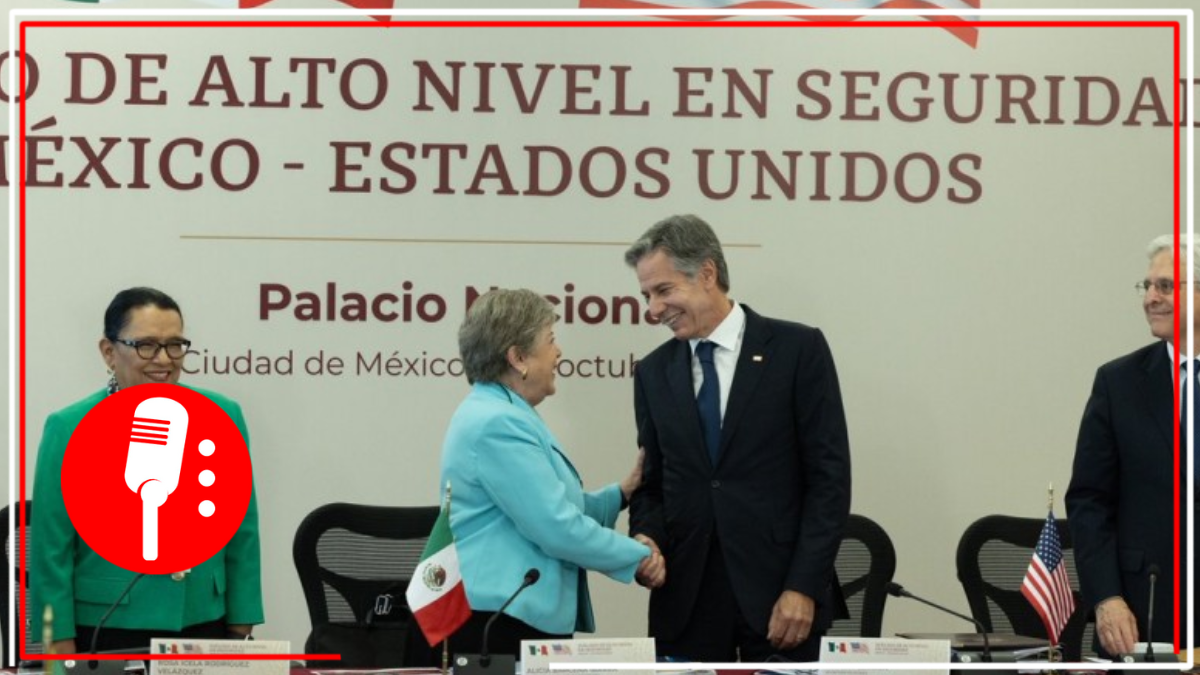Protección de la población, prevención del crimen transfronterizo y perseguir las redes criminales, temas que se destacaron en el diálogo de Alto Nivel sobre Seguridad entre México y EE.UU.