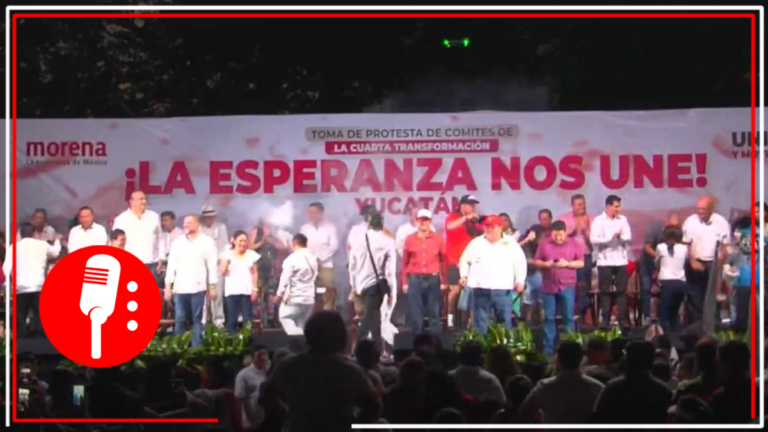 Comunidades indígenas realizan ceremonia de protección para Sheinbaum en Valladolid, Yucatán