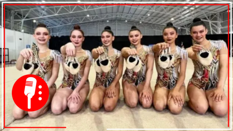 Gimnastas agradecen apoyo del gobierno para su repatriación a México (VIDEO)