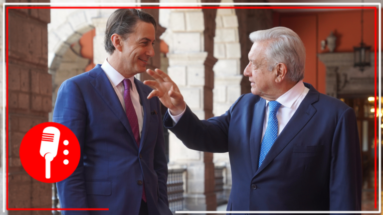 AMLO se reúne con Amos J. Hochsteinm, coordinador presidencial del gobierno de EE.UU.