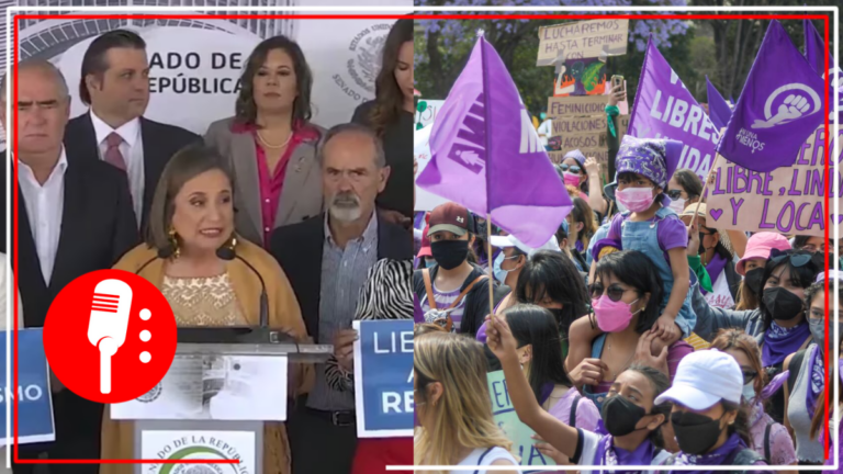 ¿Solo atenderás a “feministas de derecha”?: Cuestionan activistas a Xóchitl Gálvez