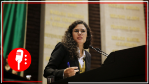 AMLO garantiza que el proceso electoral 2024 será pacífico, libre y ordenado: Luisa Alcalde