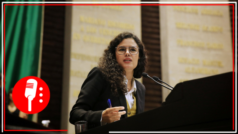 AMLO garantiza que el proceso electoral 2024 será pacífico, libre y ordenado: Luisa Alcalde