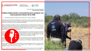 Segob abre convocatoria para nuevo titular de la Comisión Nacional de Búsqueda