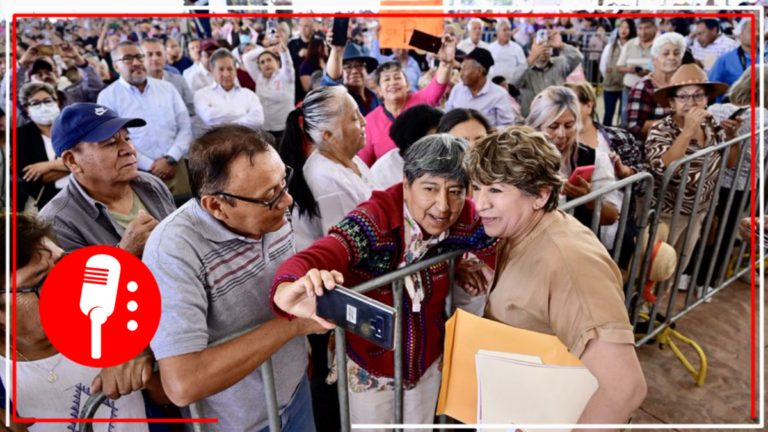 Delfina Gómez anuncia audiencias ciudadanas semanales en Palacio de Gobierno para escuchar al pueblo mexiquense