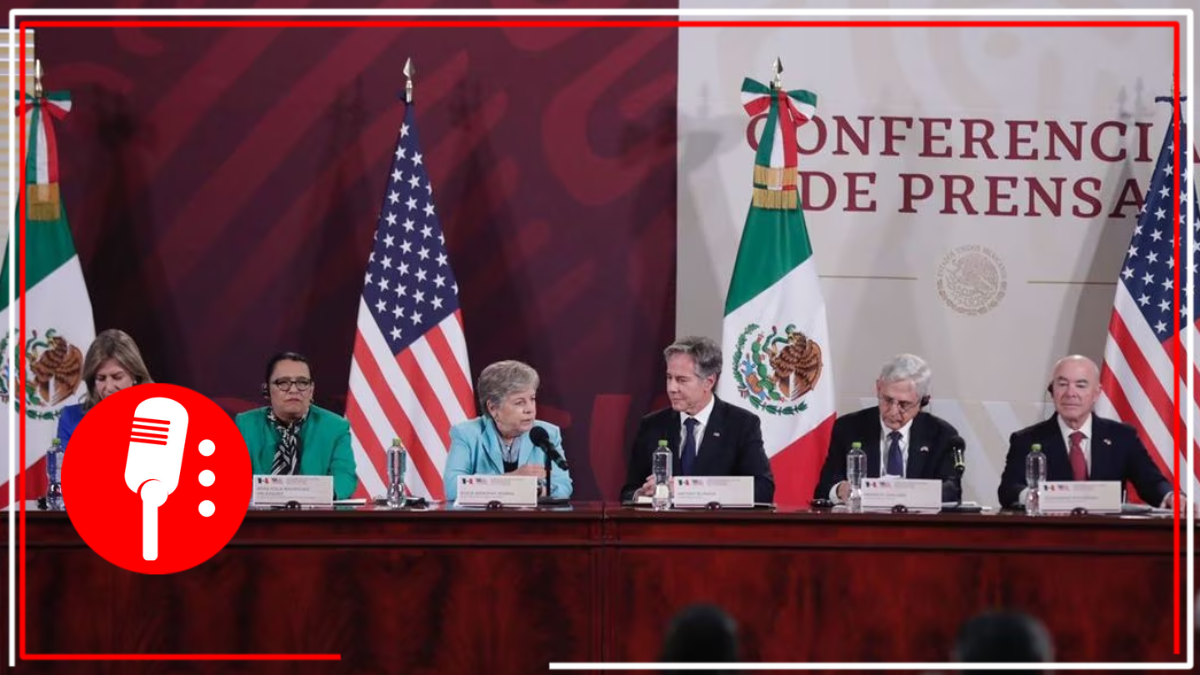 Alicia Bárcena llama a aprovechar el momento económico que viven México y EE.UU para crear una comunidad binacional