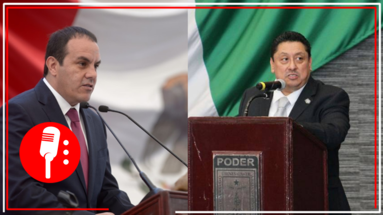 Gobernador de Morelos solicita oficialmente destitución del fiscal Uriel Carmona