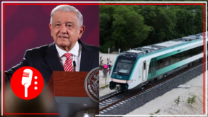 AMLO realiza segundo recorrido de supervisión a bordo del Tren Maya