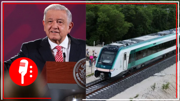 AMLO realiza segundo recorrido de supervisión a bordo del Tren Maya