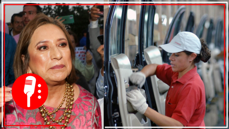 Xóchitl Gálvez se pronuncia en contra de la reducción de jornada laboral en México