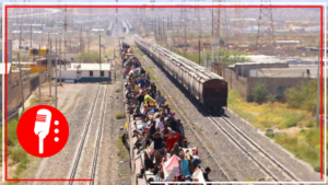 En dos semanas, INM baja a 27 mil migrantes de &#8220;La Bestia&#8221;